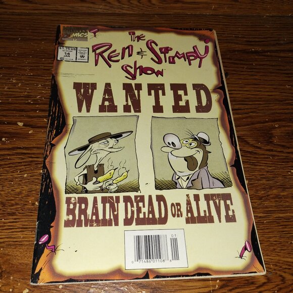 Ren and Stimpy Show #14 (Marvel Comics, 1994) - Picture 1 of 3
